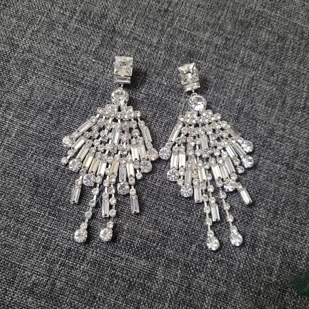 Glam cristal earrings